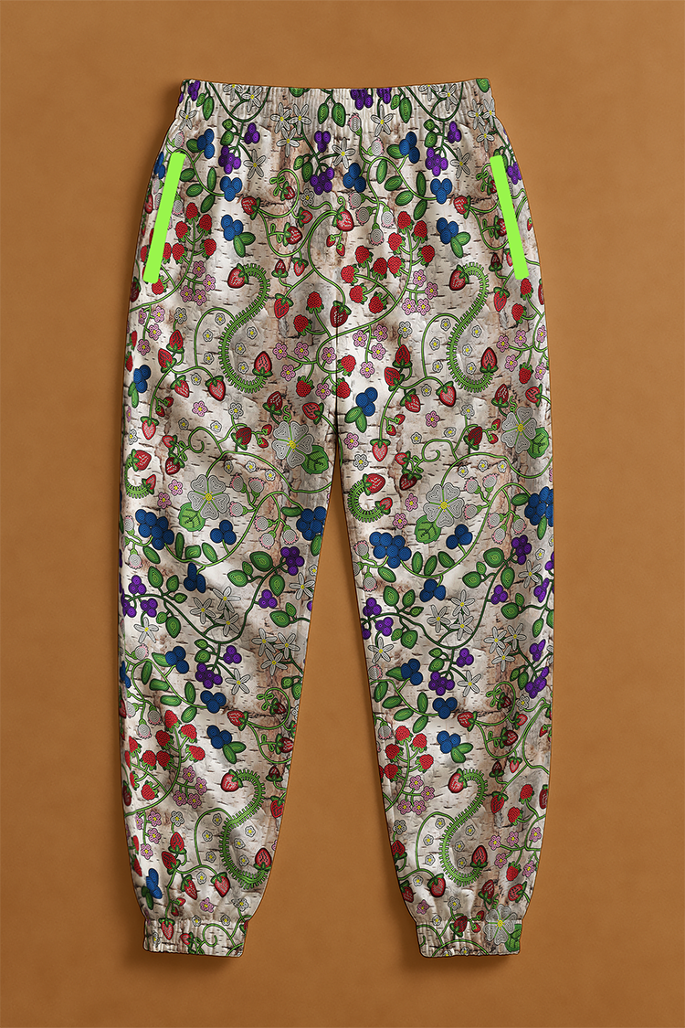 Grandmother's Stories Br Bark Ribbon Jogger Pants