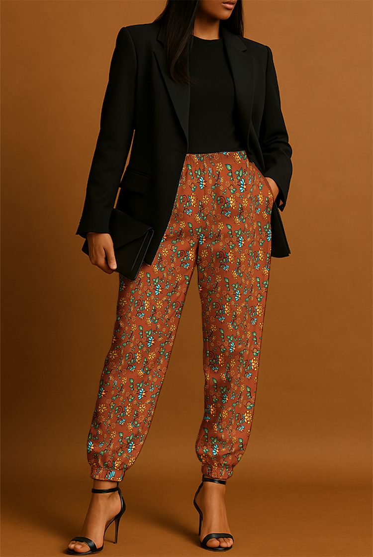 Lily Sierra Ribbon Jogger Pants