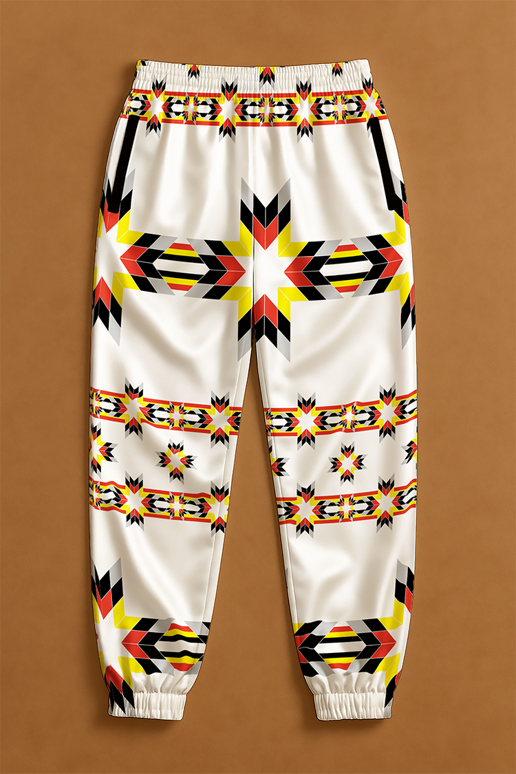 Morning Star Ribbon Jogger Pants