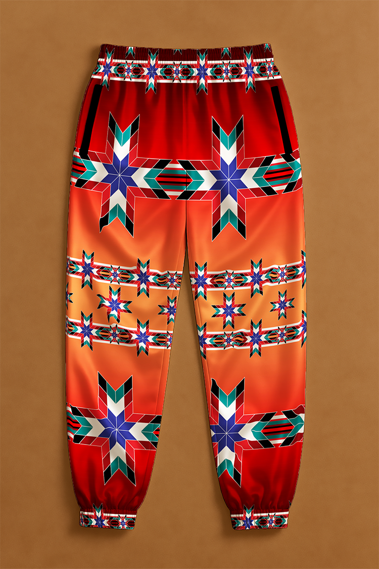 Morning Star Fire Ribbon Jogger Pants