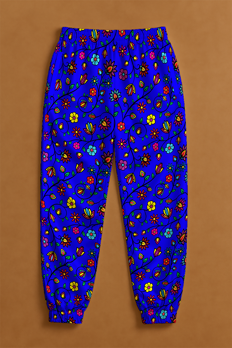 Nature's Nexus Royal Ribbon Jogger Pants