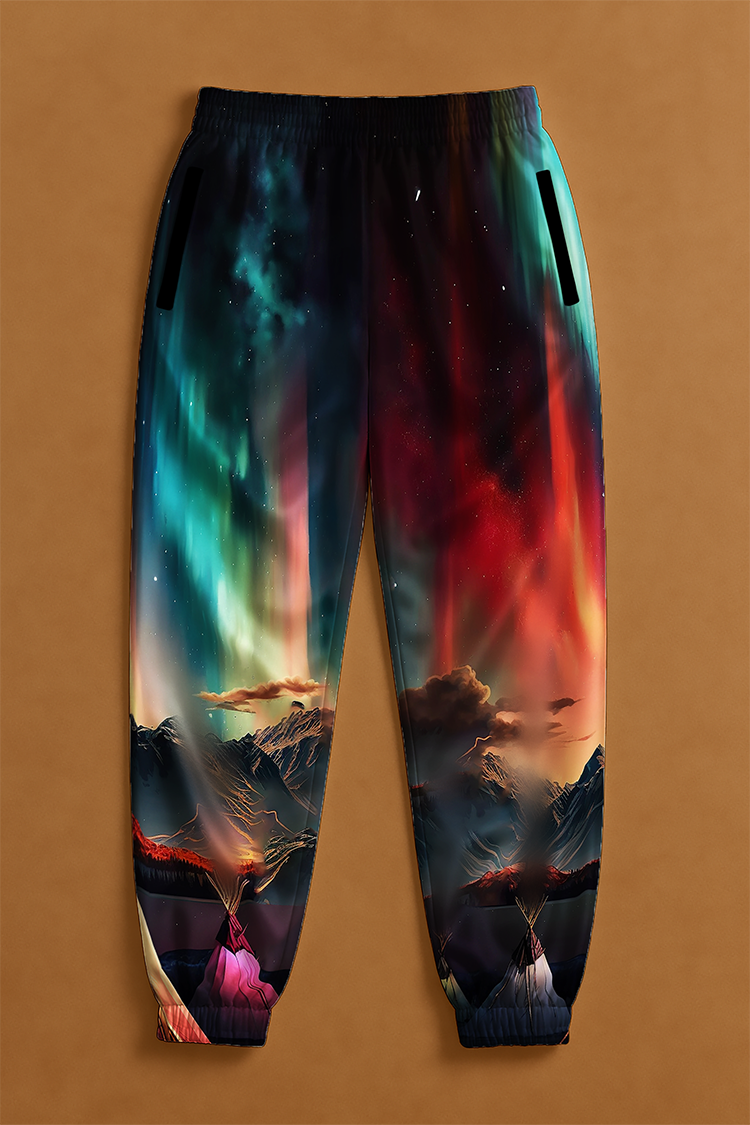 When The Sun Cried 2 Ribbon Jogger Pants