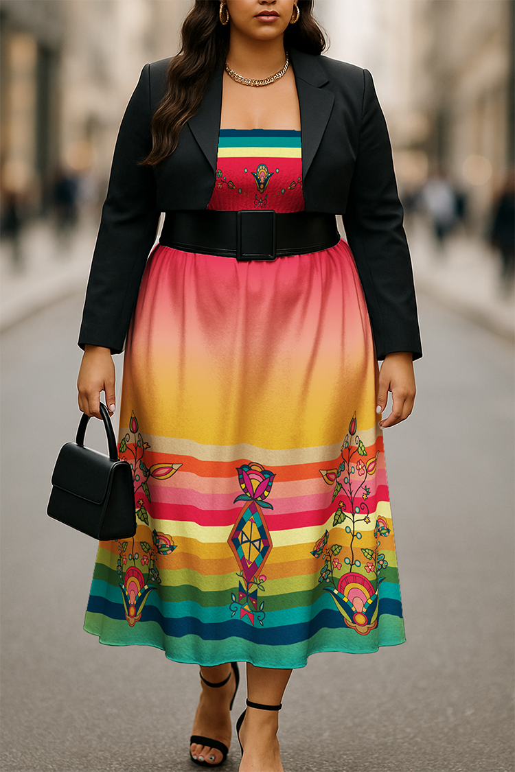 Abundant Harvest Smock Top Dress