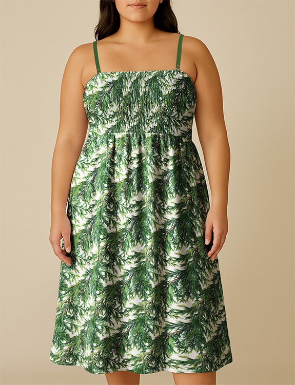 Morning Star Smock Top Dress