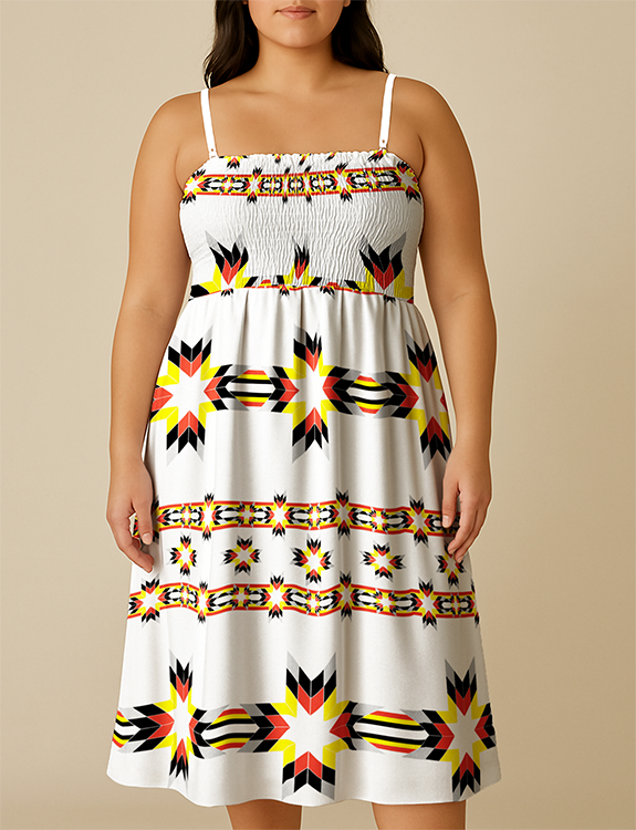 Morning Star Smock Top Dress