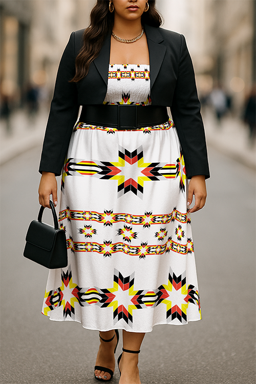 Morning Star Smock Top Dress