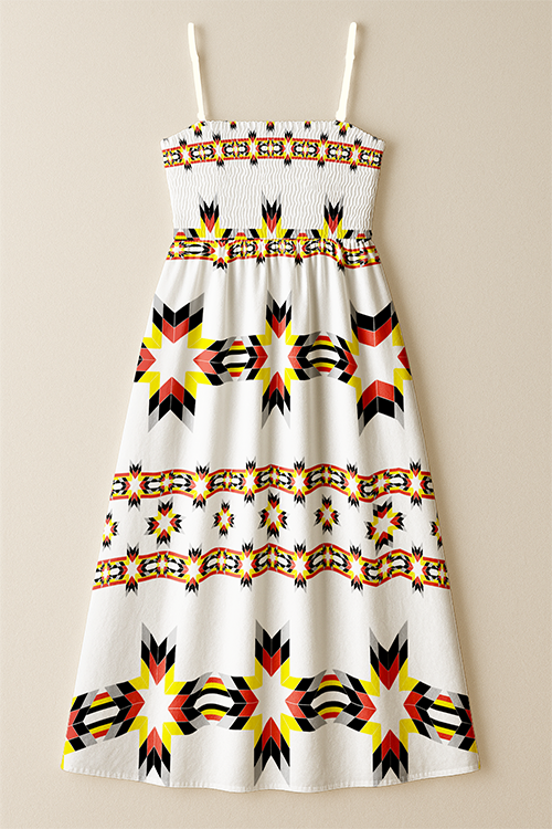 Morning Star Smock Top Dress