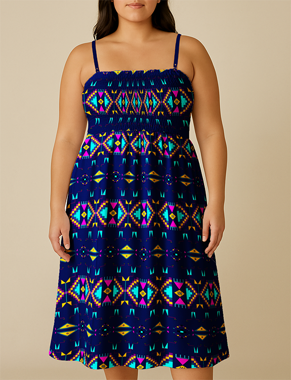 Rite of Passage Prairie Night Smock Top Dress