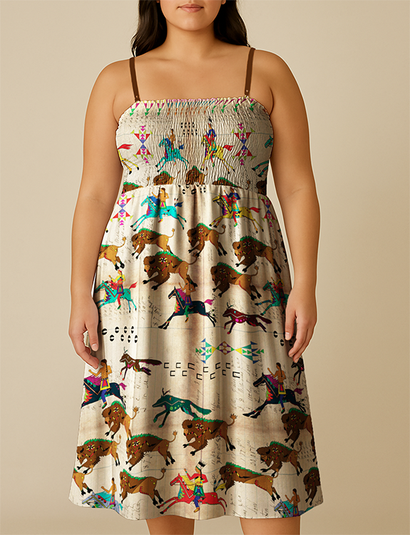 The Hunt Smock Top Dress XL The Hunt Smock Top Dress XL