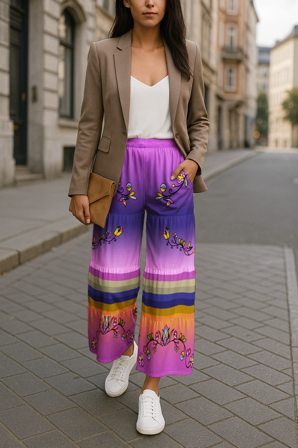 Sweetgrass Emberlight Three Tier Pants