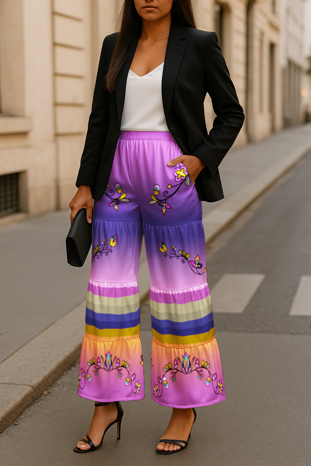 Sweetgrass Emberlight Three Tier Pants