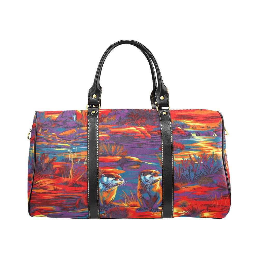 Silly Otters Waterproof Travel Bag/Small