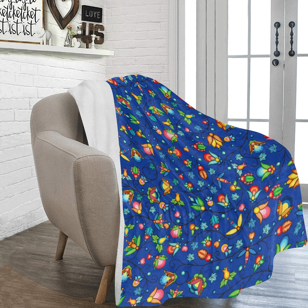 Prairie Plains Spirit Nightfall Ultra-Soft Micro Fleece Blanket 60"x80"