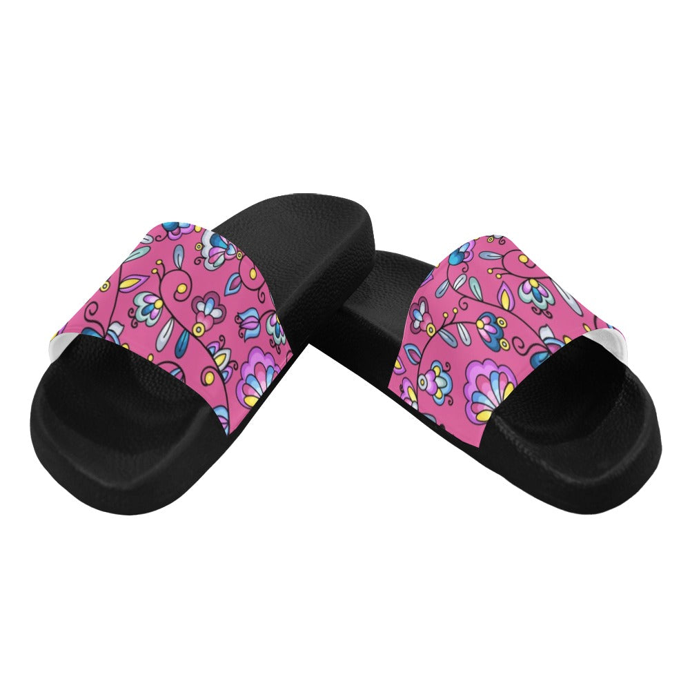 Autumn Bundle Blessing Pink Men's Slide Sandals