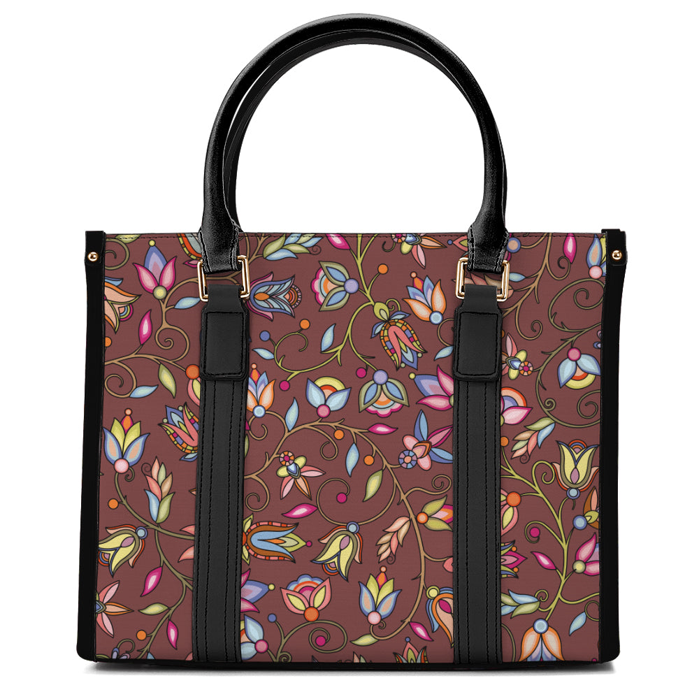 Buffalo Bloom Clay Hand or Shoulder Bag