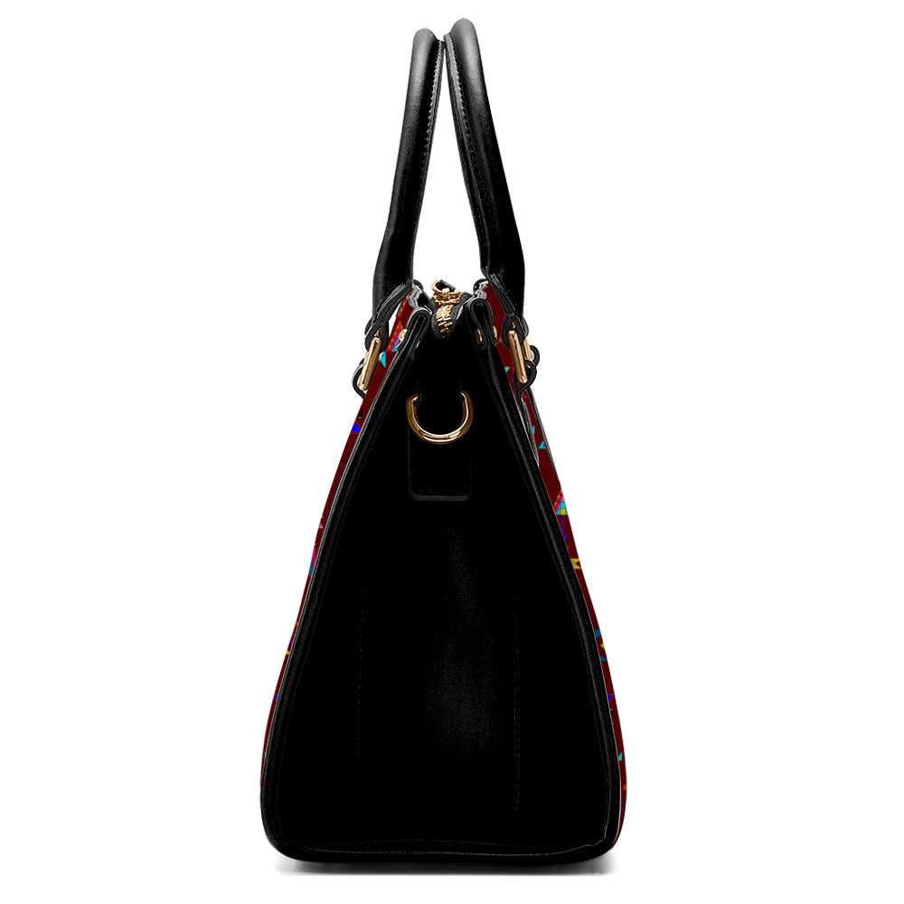 Enemy Territory Maroon Hand or Shoulder Bag