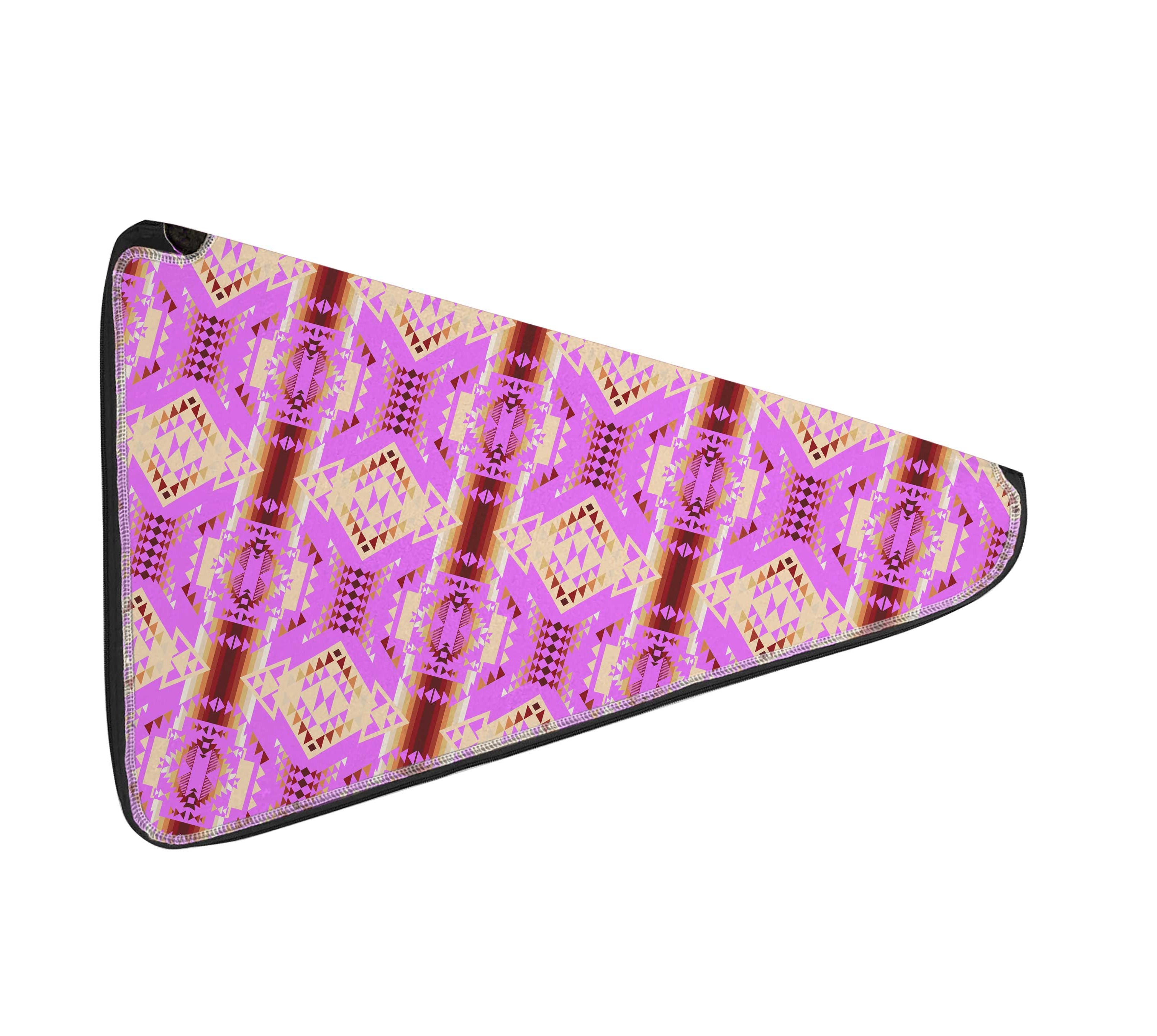 27 Inch Fan Case - Gathering Earth Lilac