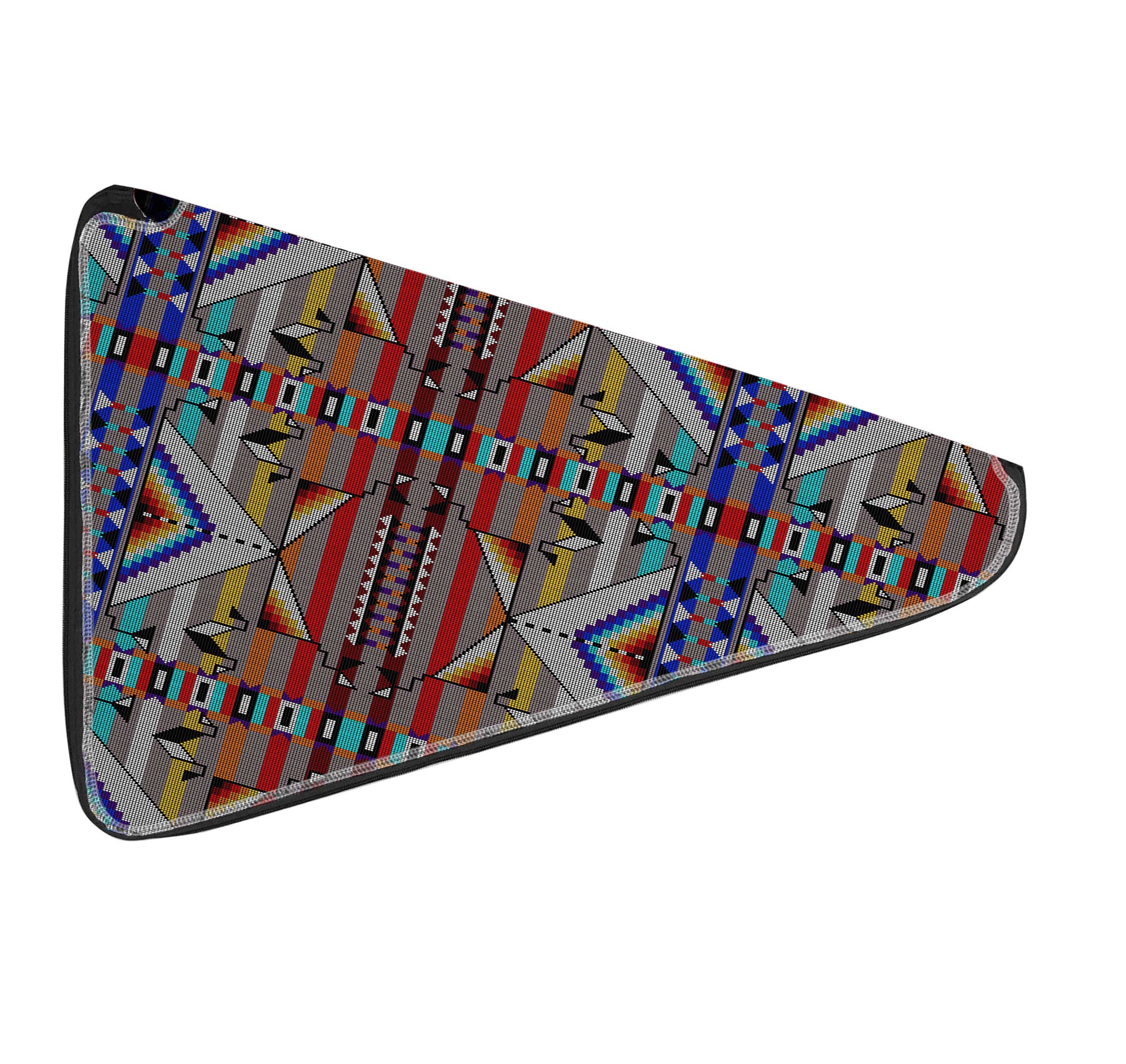 27 Inch Fan Case - Medicine Blessing Grey