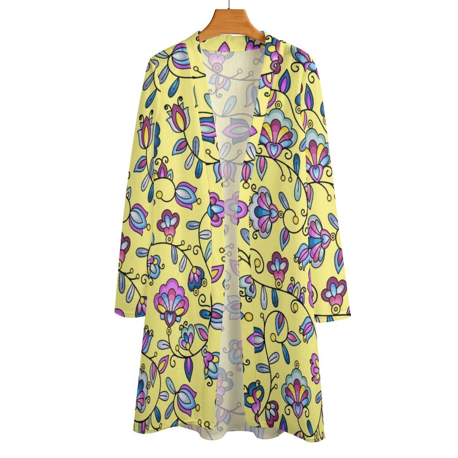 Autumn Bundle Blessing Yellow Cardigan