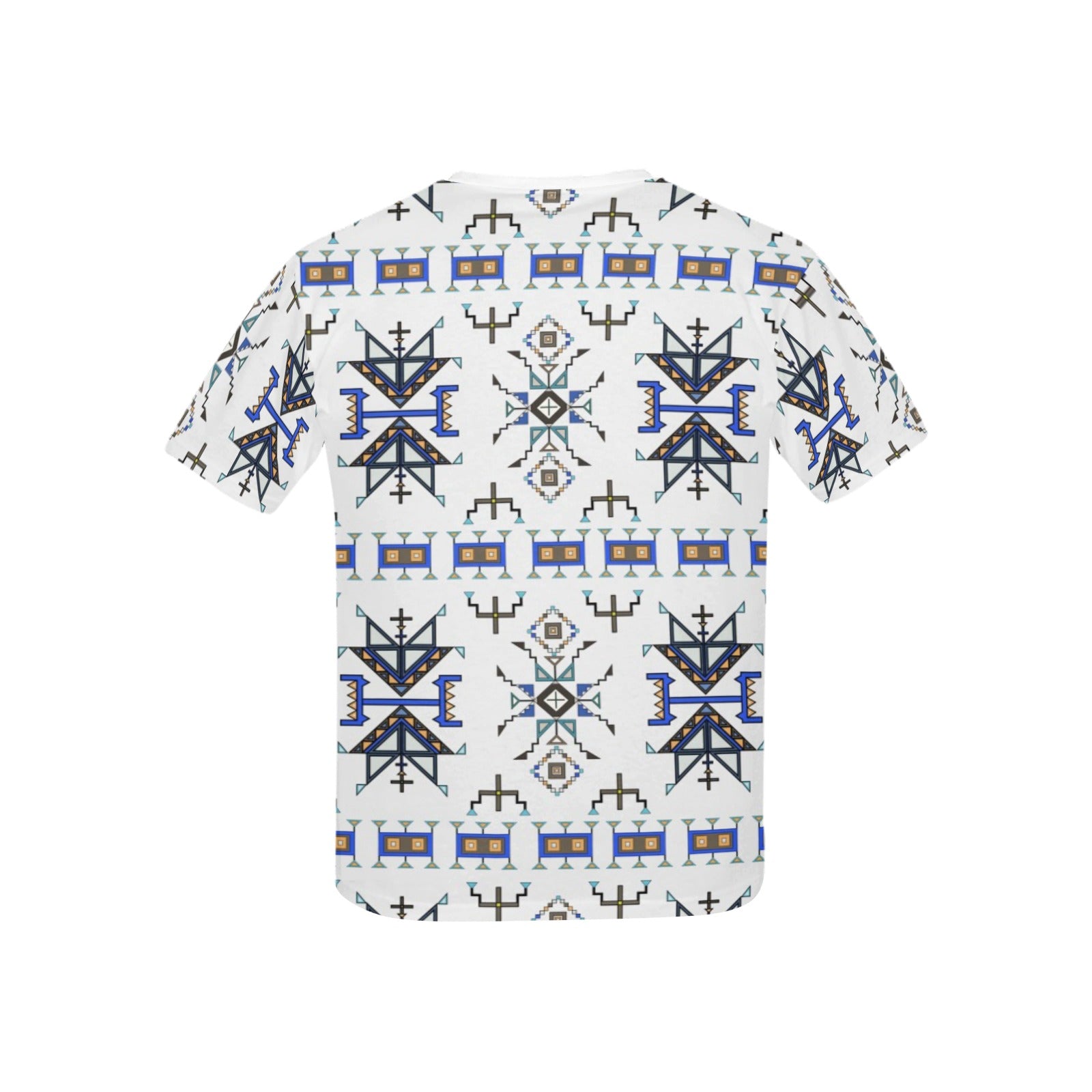 Eagle Strike White Kids' T-shirt (USA Size)