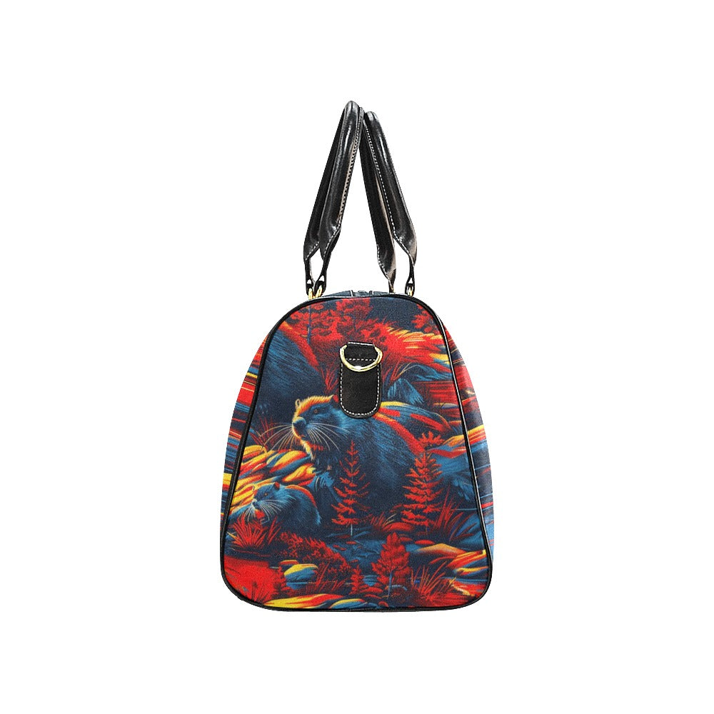 Bundle of Beavers Waterproof Travel Bag/Small