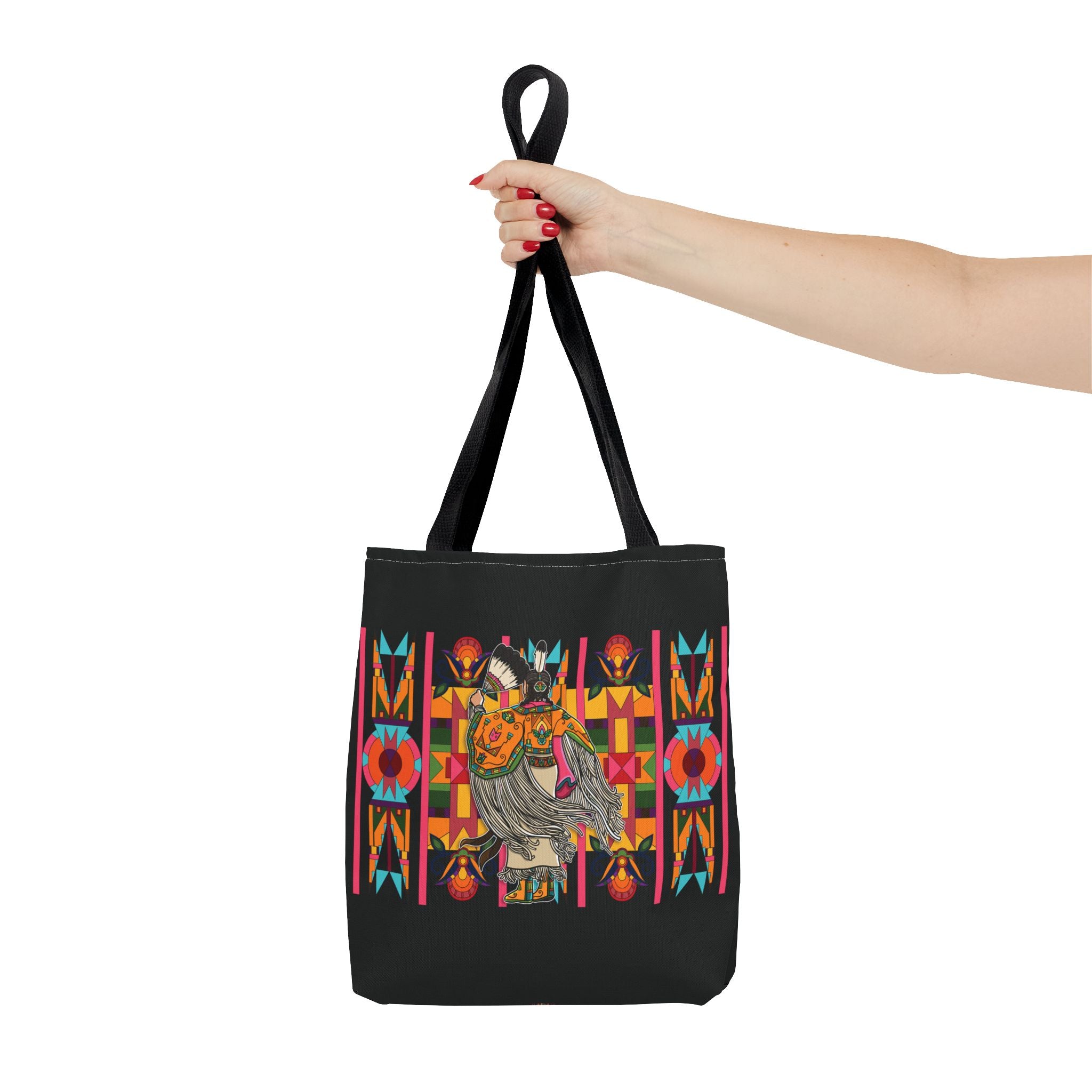 Traditional Dancer 2 FH Tote Bag