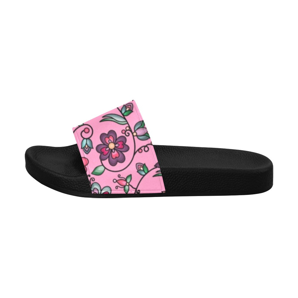 Amber Evening Garland Pink Men's Slide Sandals