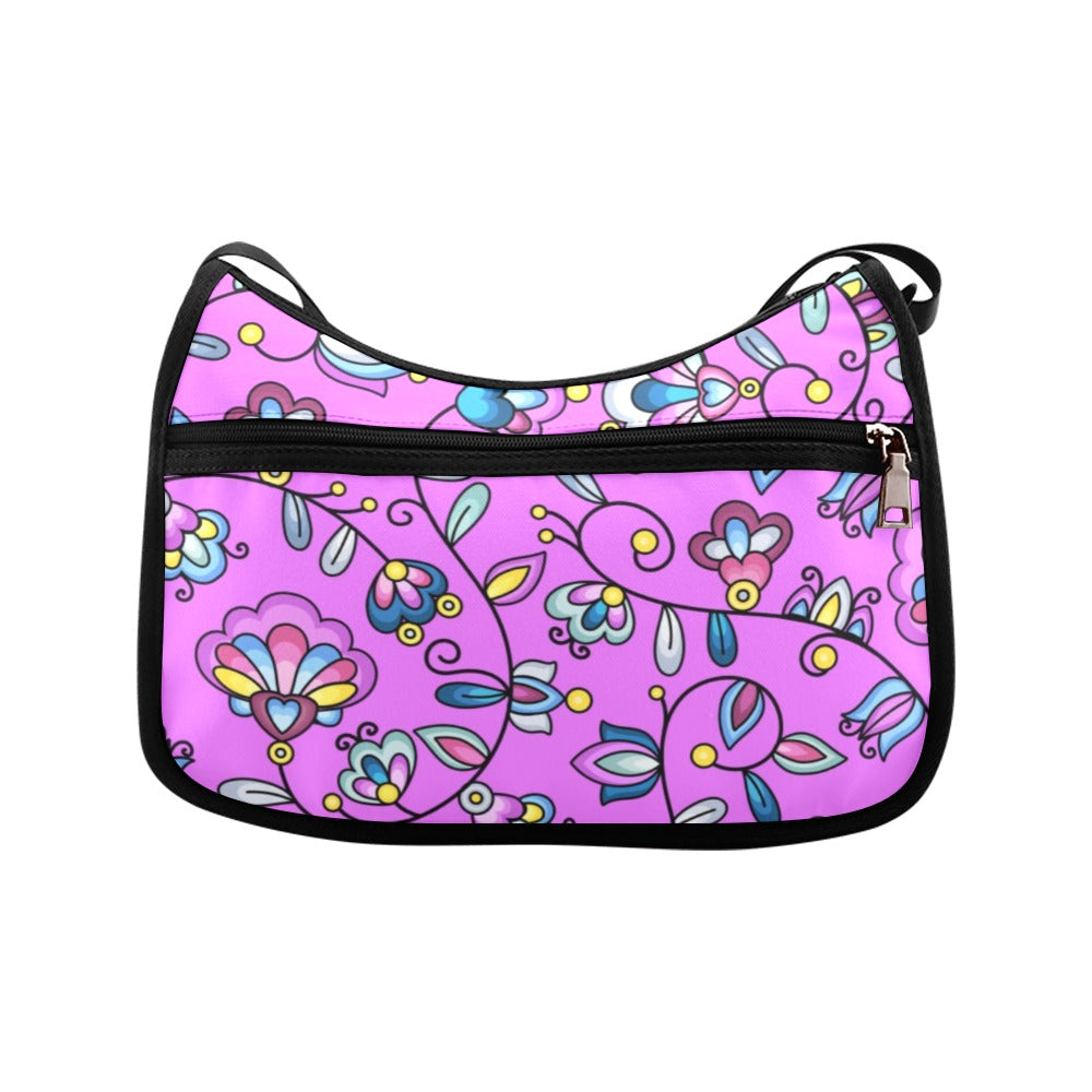 Autumn Bundle Blessing Purple Crossbody Bag