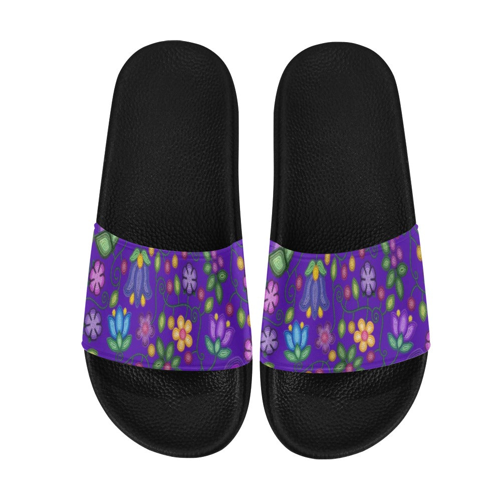 Bloom Uplift Indigo Men's Slide Sandals
