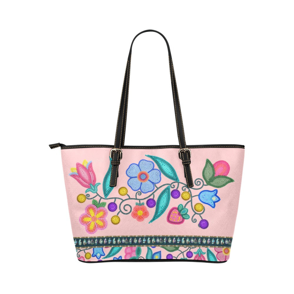 Sweet Offering Leather Tote Bag/Large