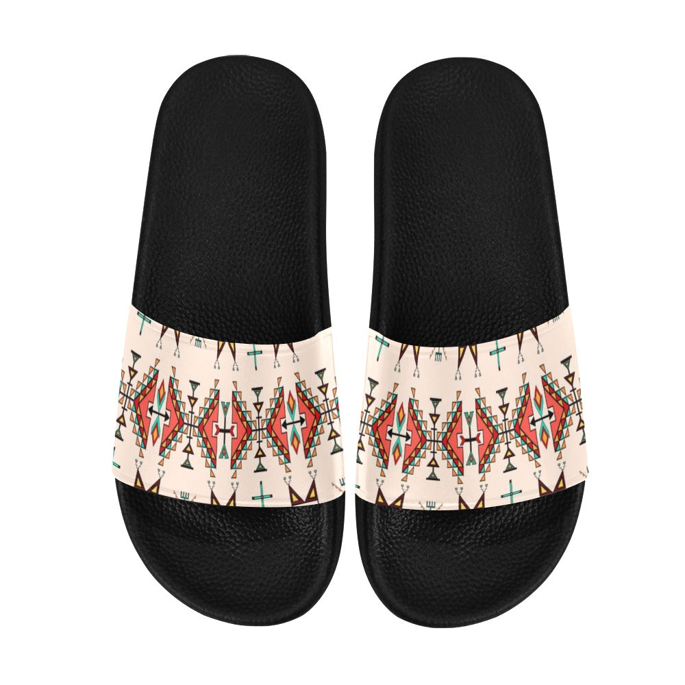 Thunder Flight Cream Men's Slide Sandals