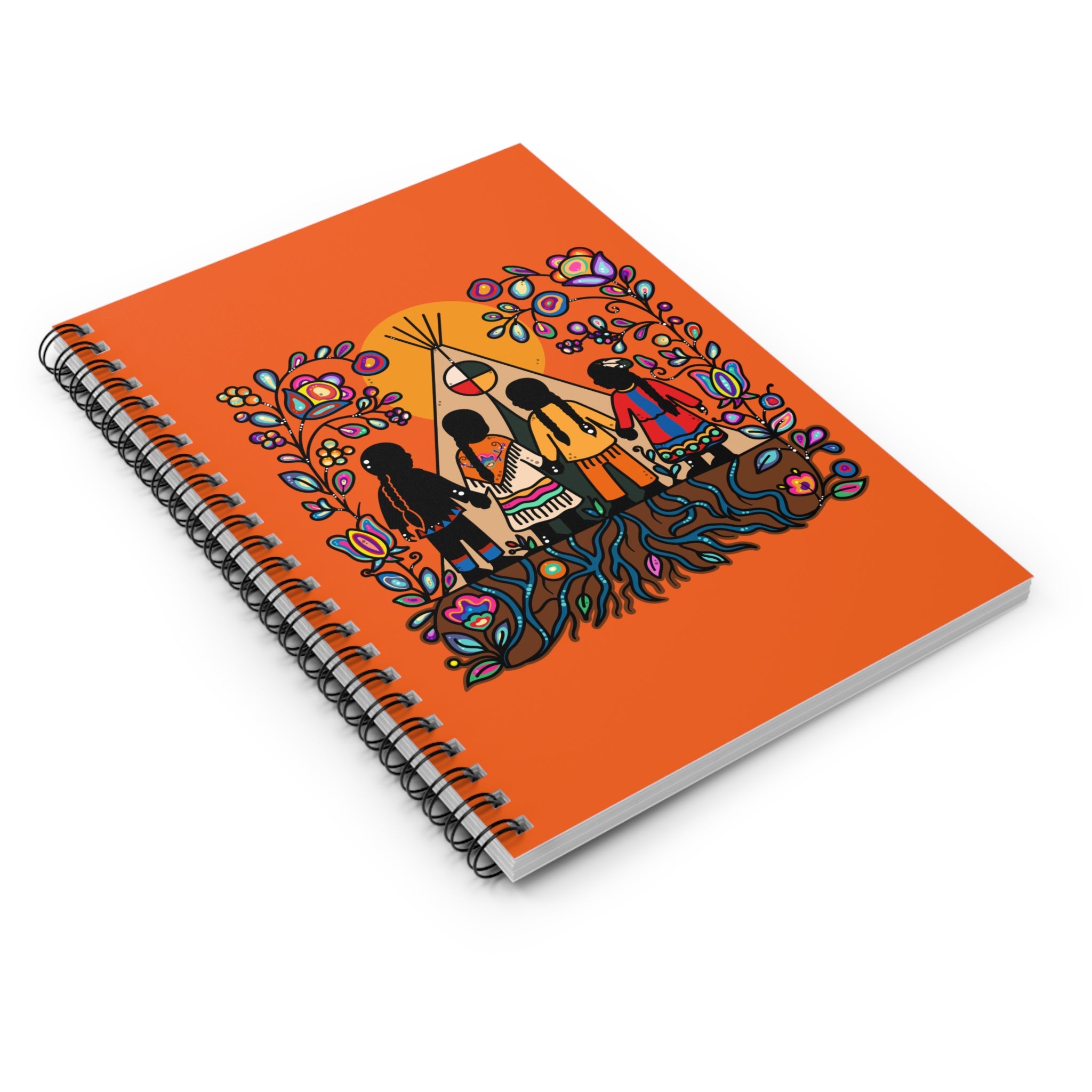 Rooted in Culture Spiral Notebook