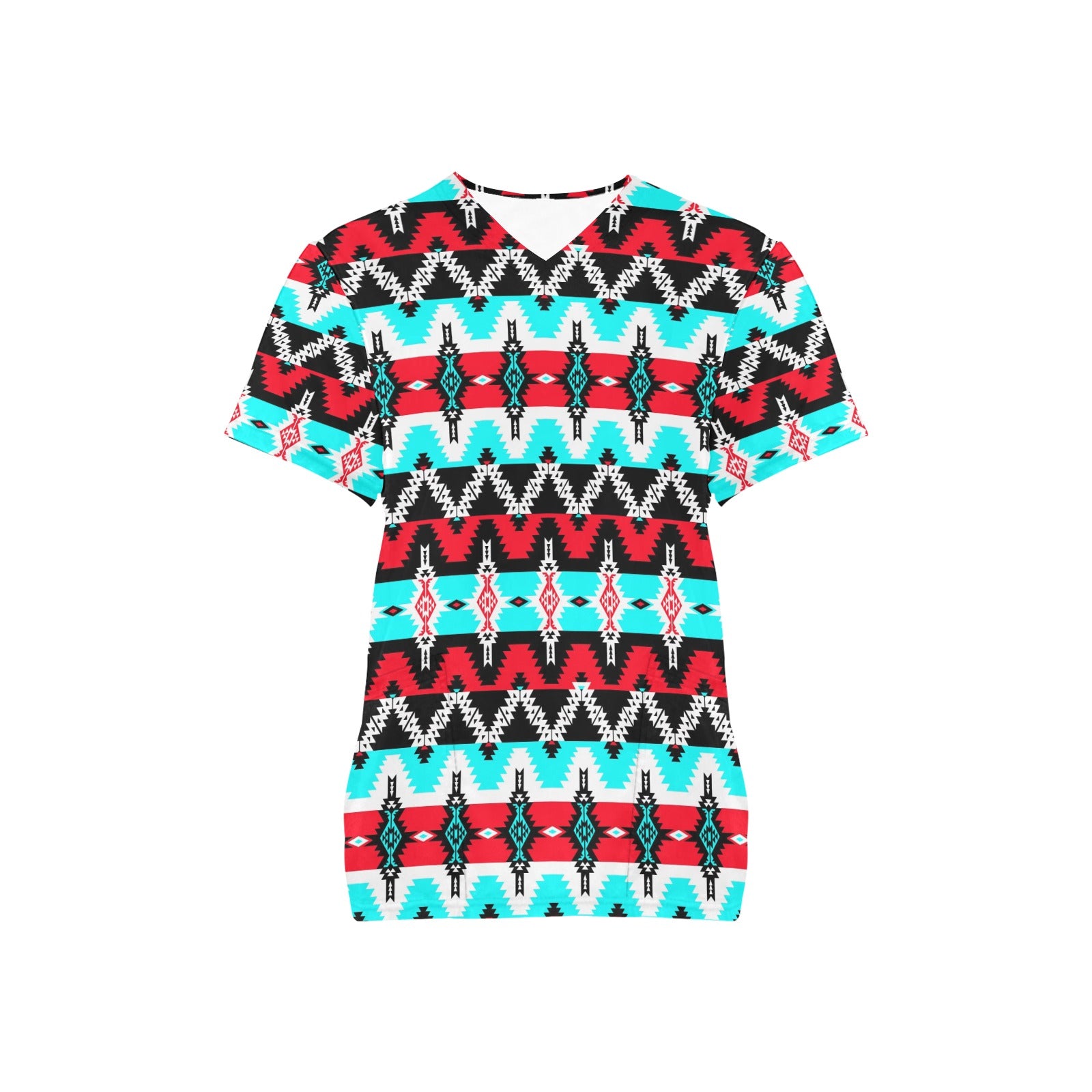Two Spirit Dance Scrub Top