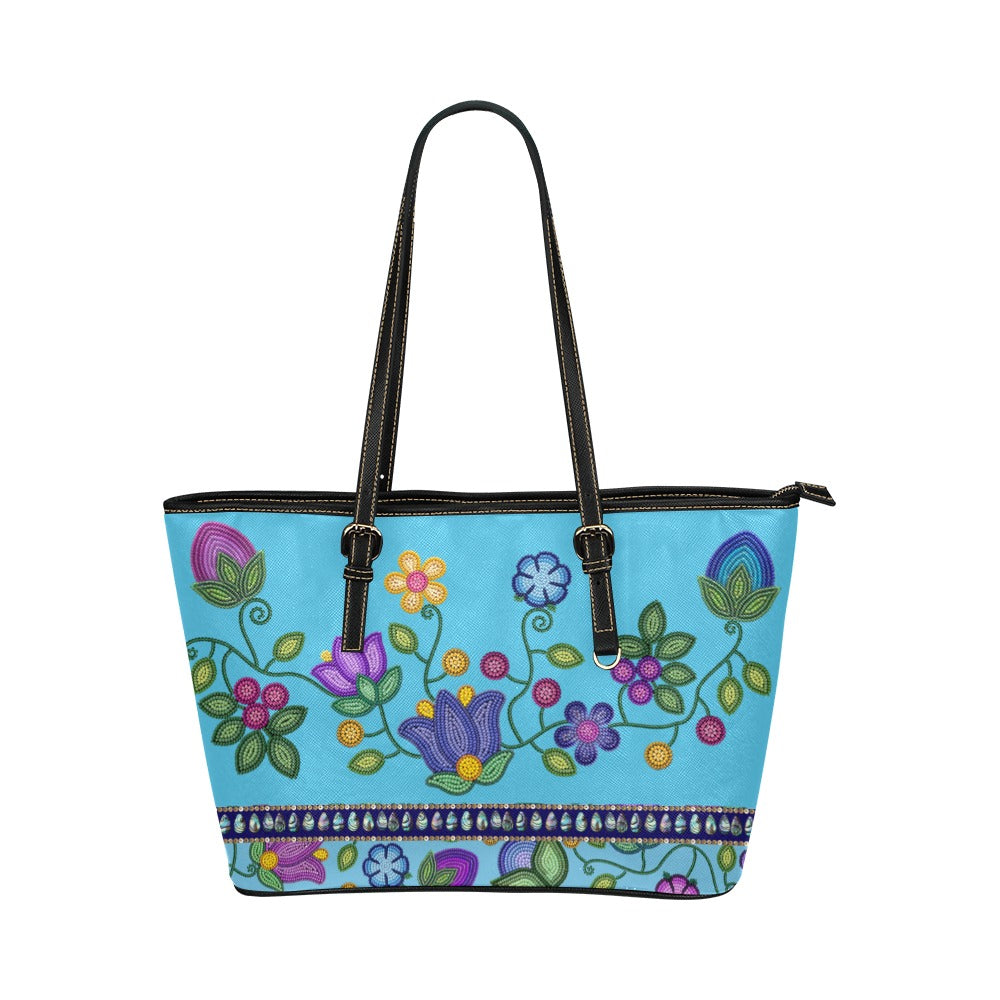 Bloom Uplift Leather Tote Bag/Large
