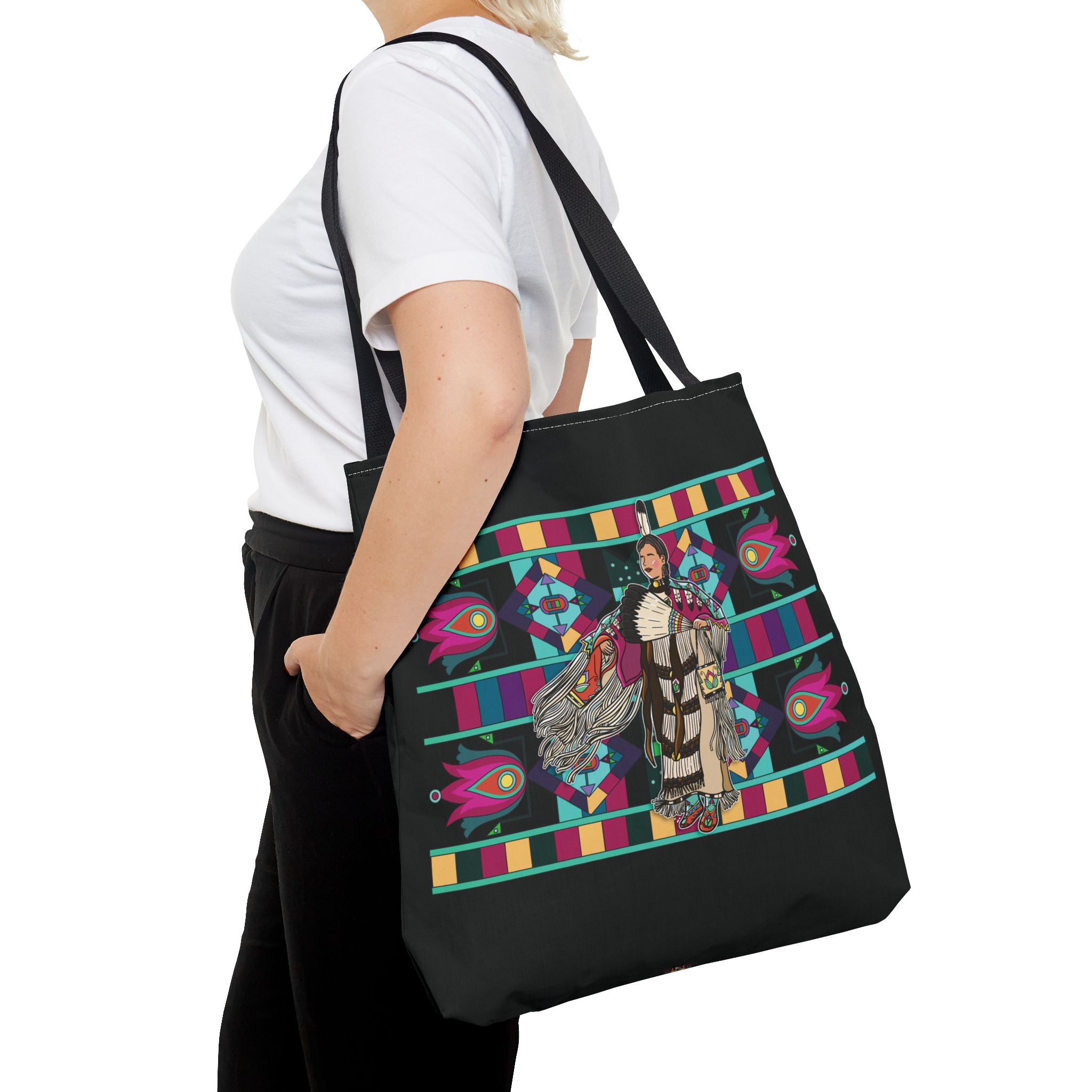 Traditional Dancer 5 FH Tote Bag
