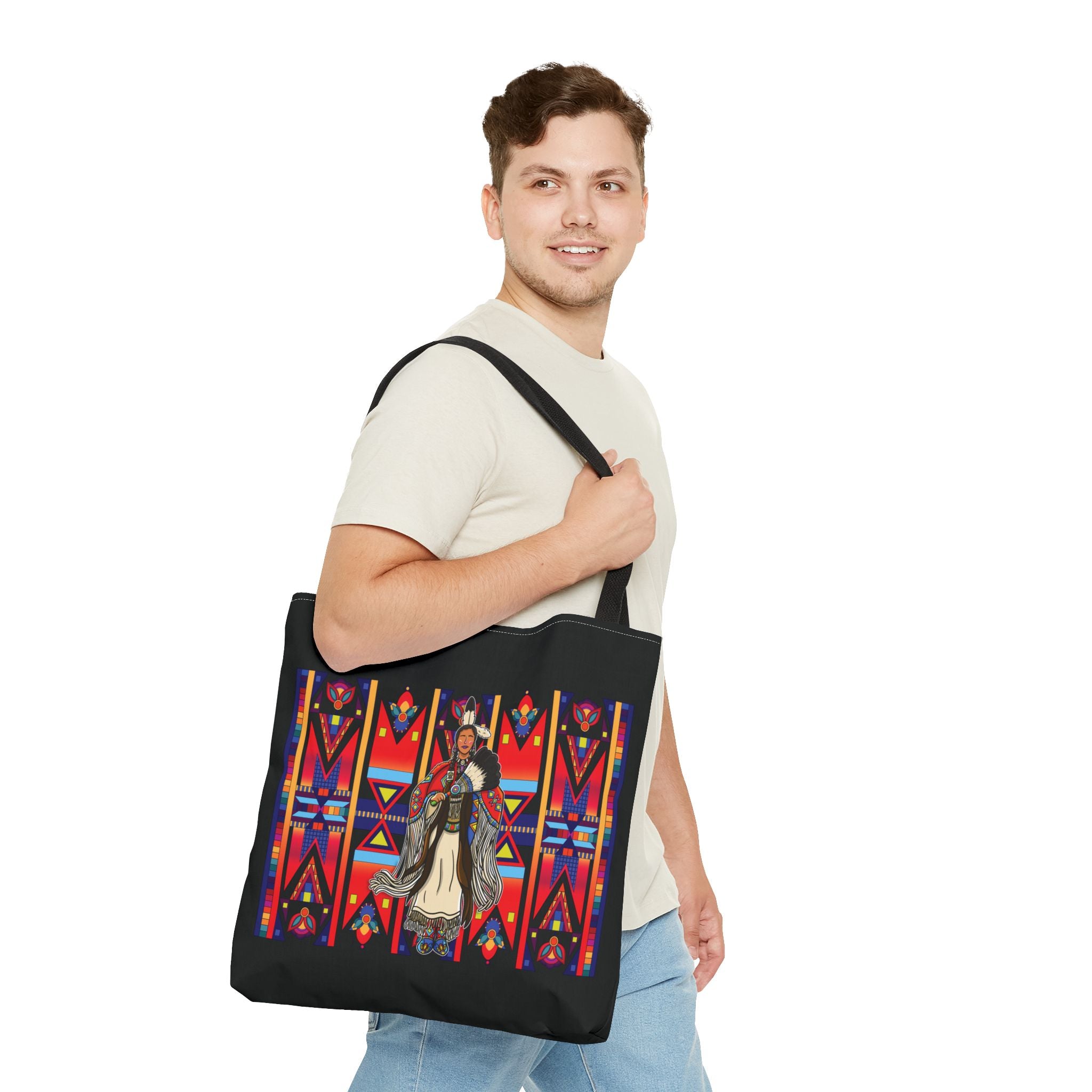 Traditional Dancer 3 FH Tote Bag