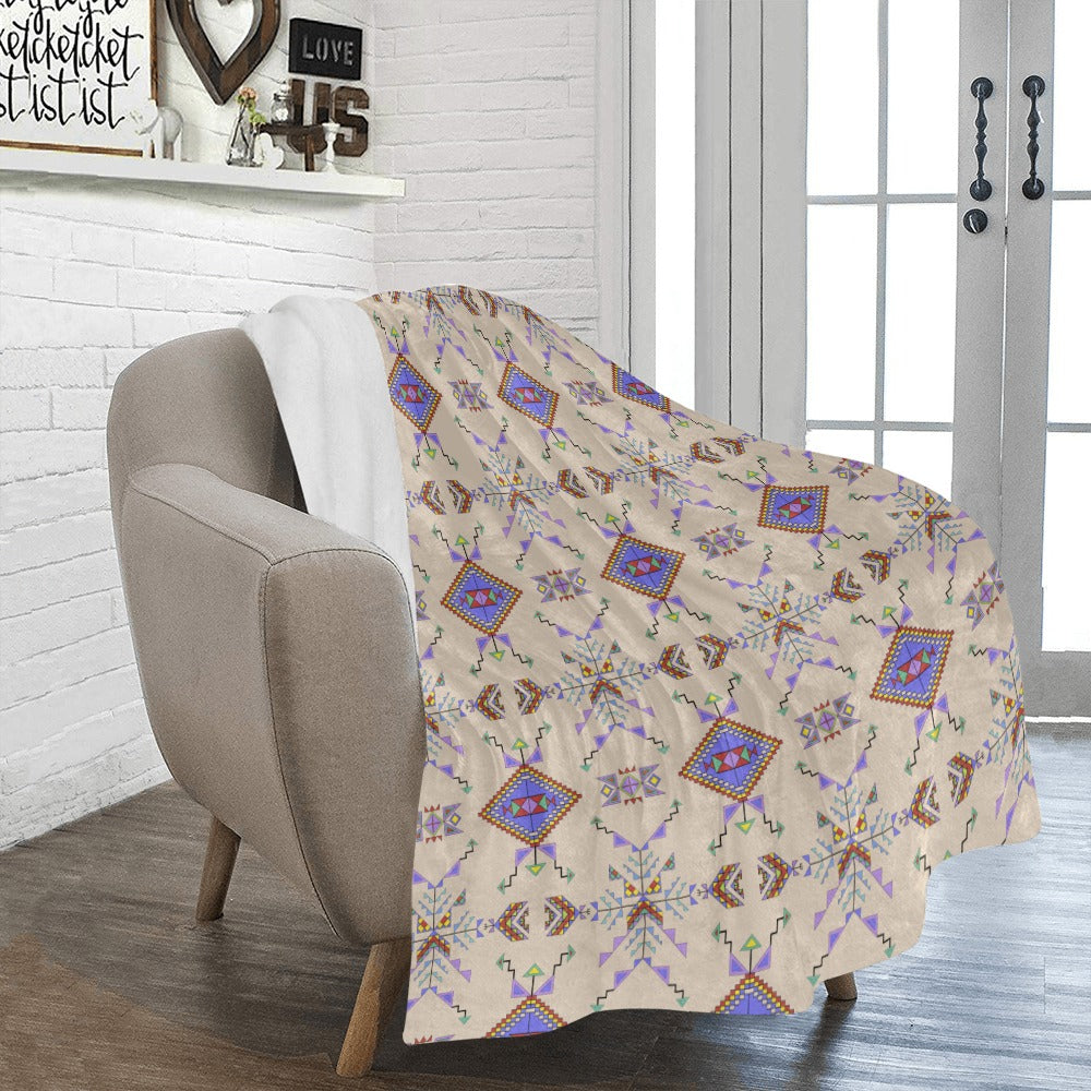 Buffalo Jump Hide Ultra-Soft Micro Fleece Blanket 50"x60"