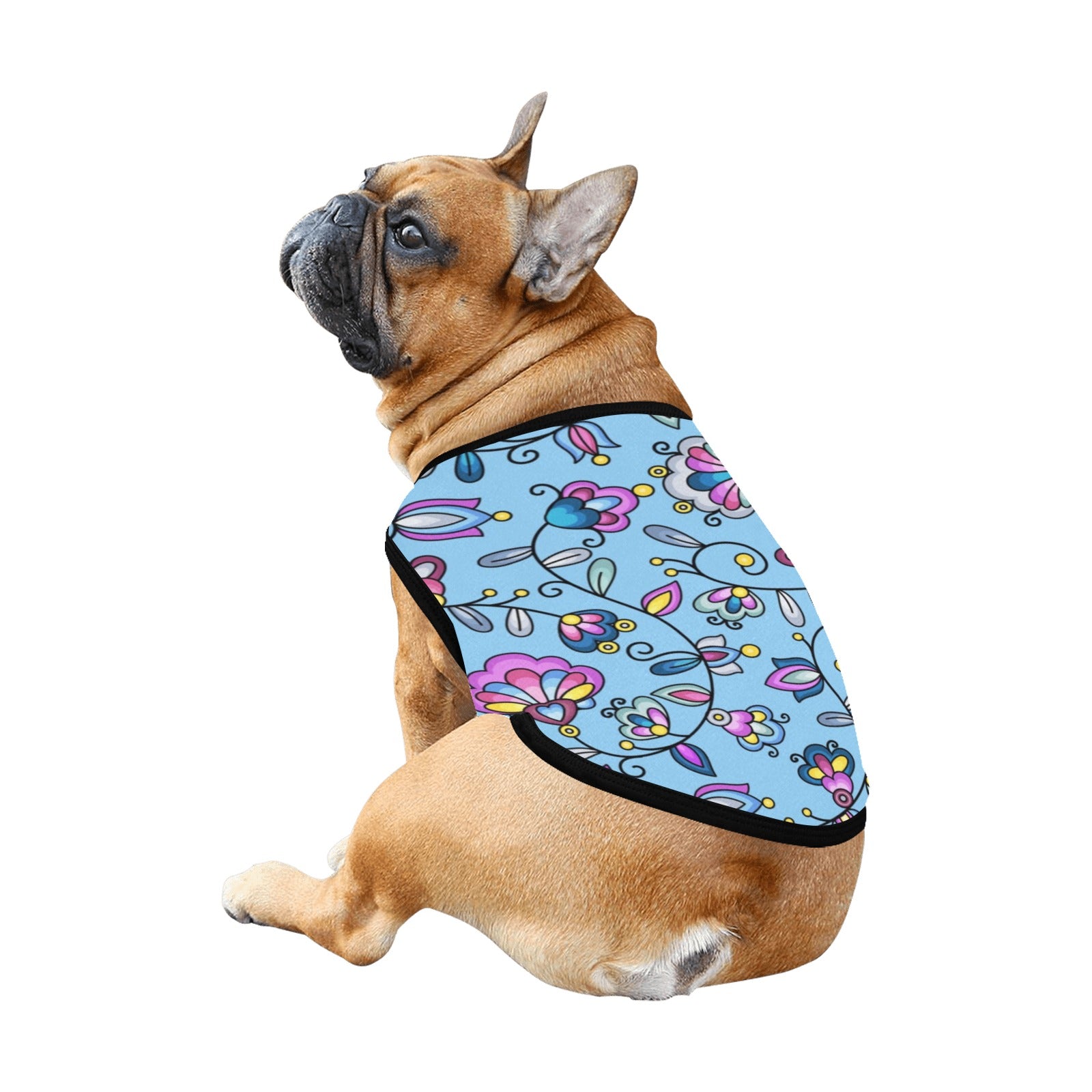 Autumn Bundle Blessing Blue Pet Tank Top