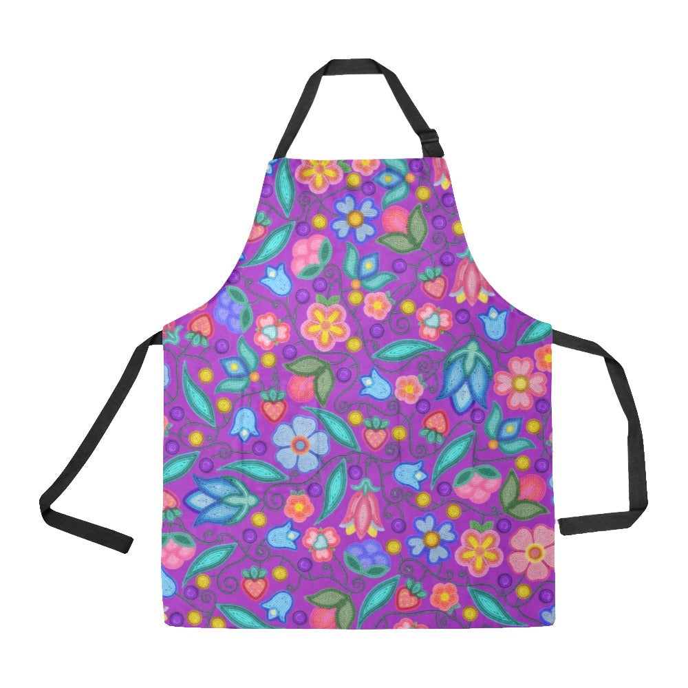 Sweet Offering Purple Apron