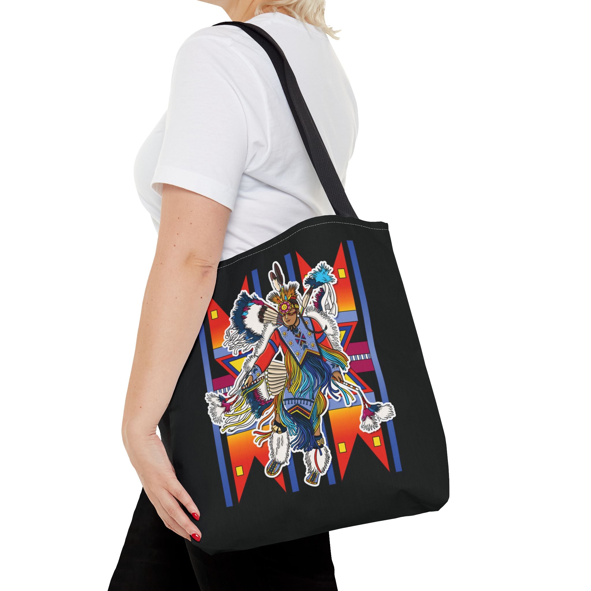 Fancy Dancers Men 1 Tote Bag