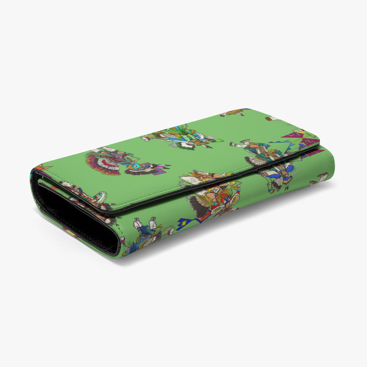 Men's Fancy Dancers Grass Foldable Wallet