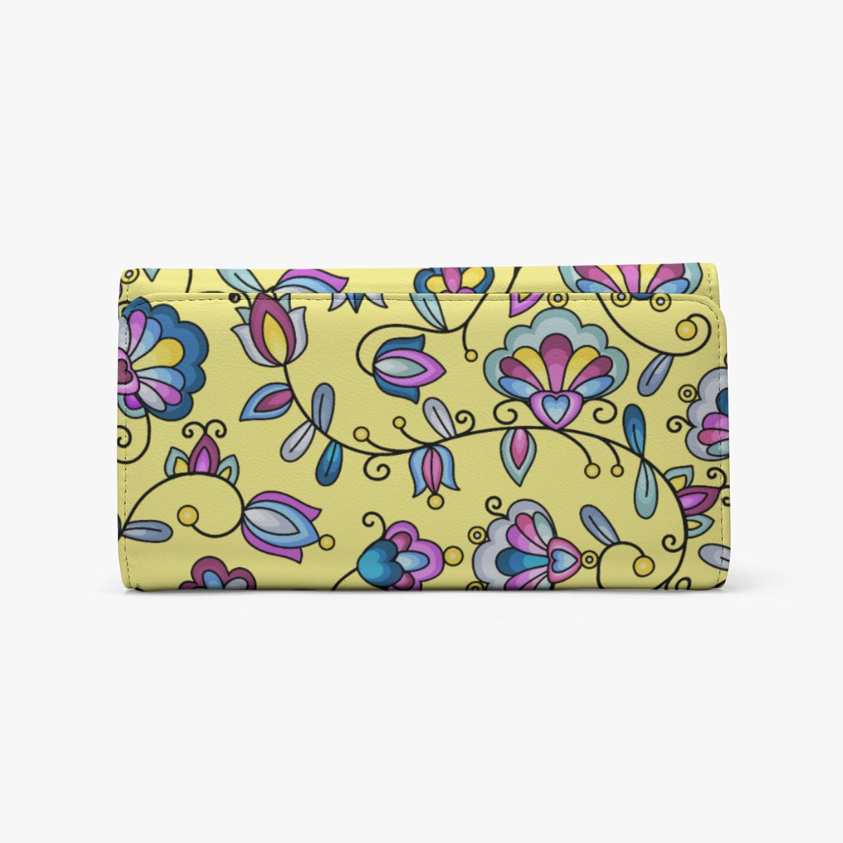 Autumn Bundle Blessing Yellow Foldable Wallet