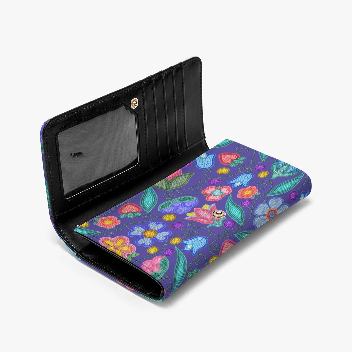 Sweet Offering Indigo Foldable Wallet