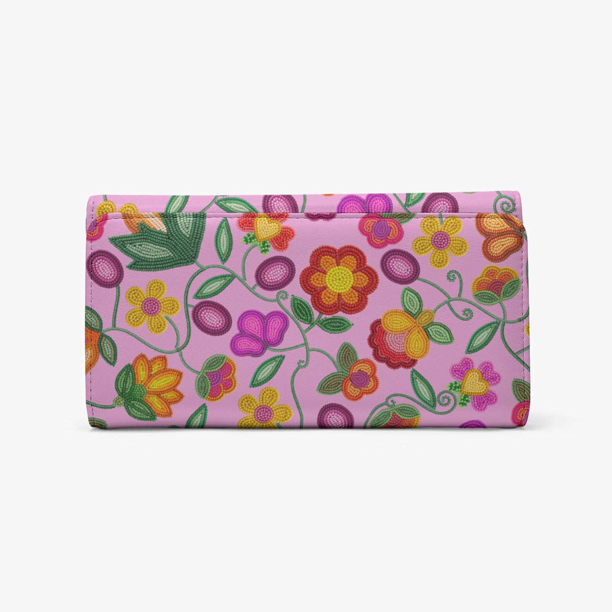 Boreal Bounty Pink Foldable Wallet