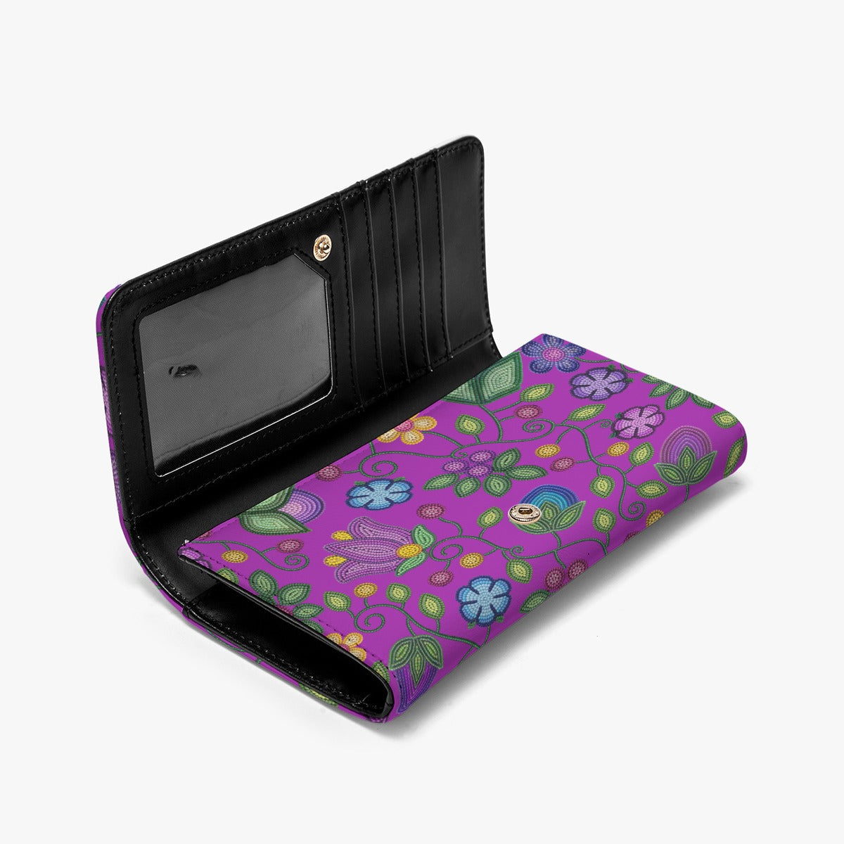 Bloom Uplift Purple Foldable Wallet