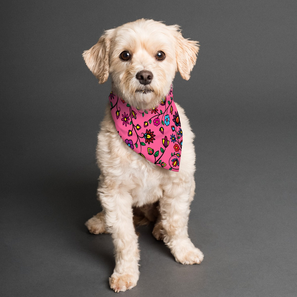 Nature's Nexus Blush Pet's Scarf