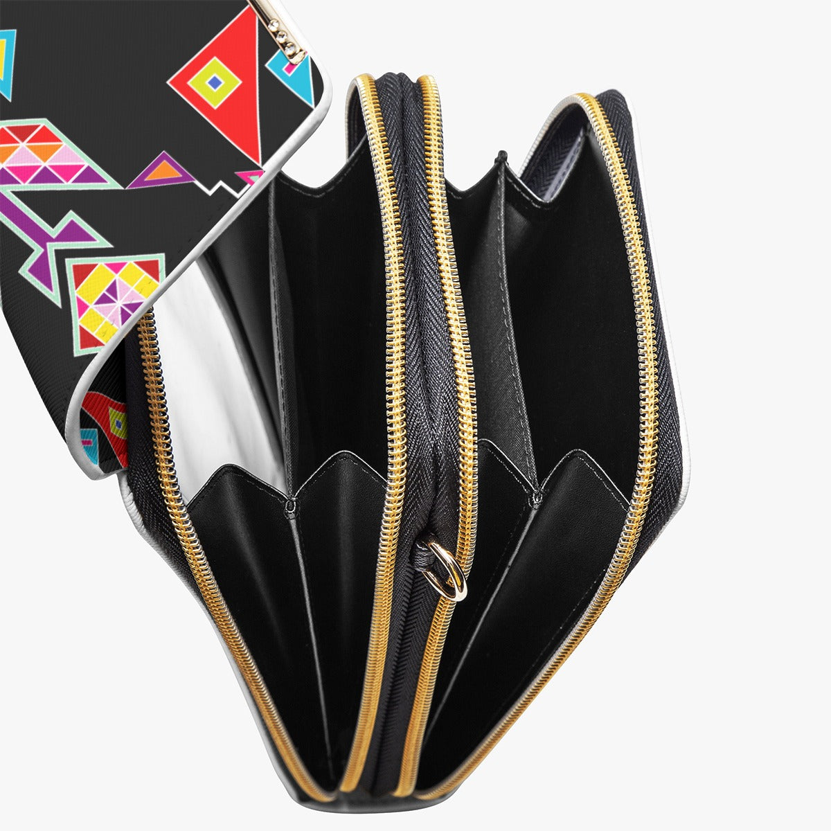 Scattered Generations Black Mobile Phone Chest Bag