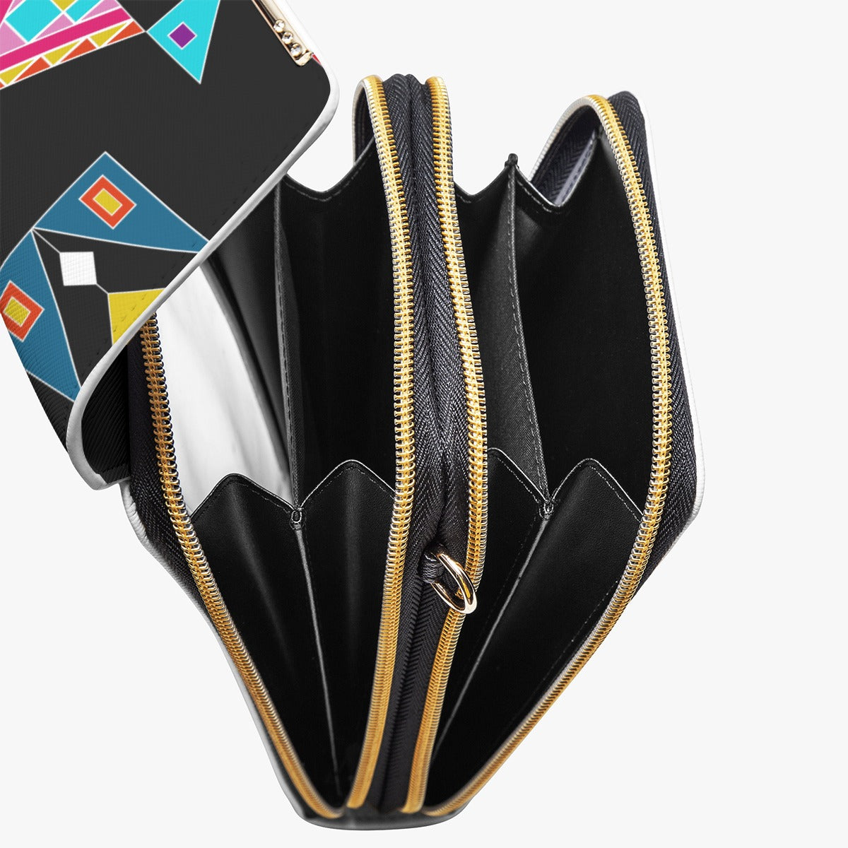 Enemy Territory Black Mobile Phone Chest Bag