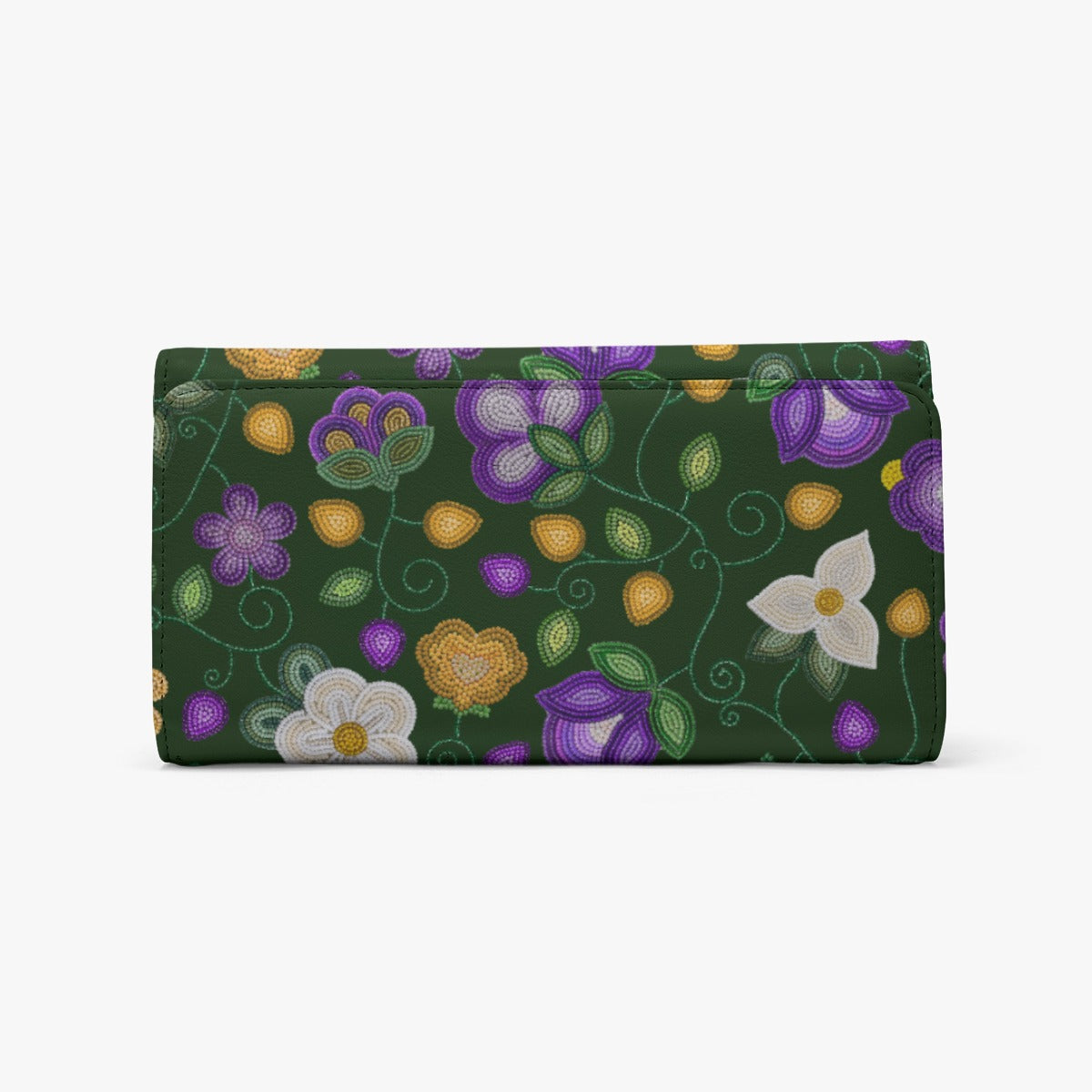 Midnight Moss Bloom Forest Foldable Wallet