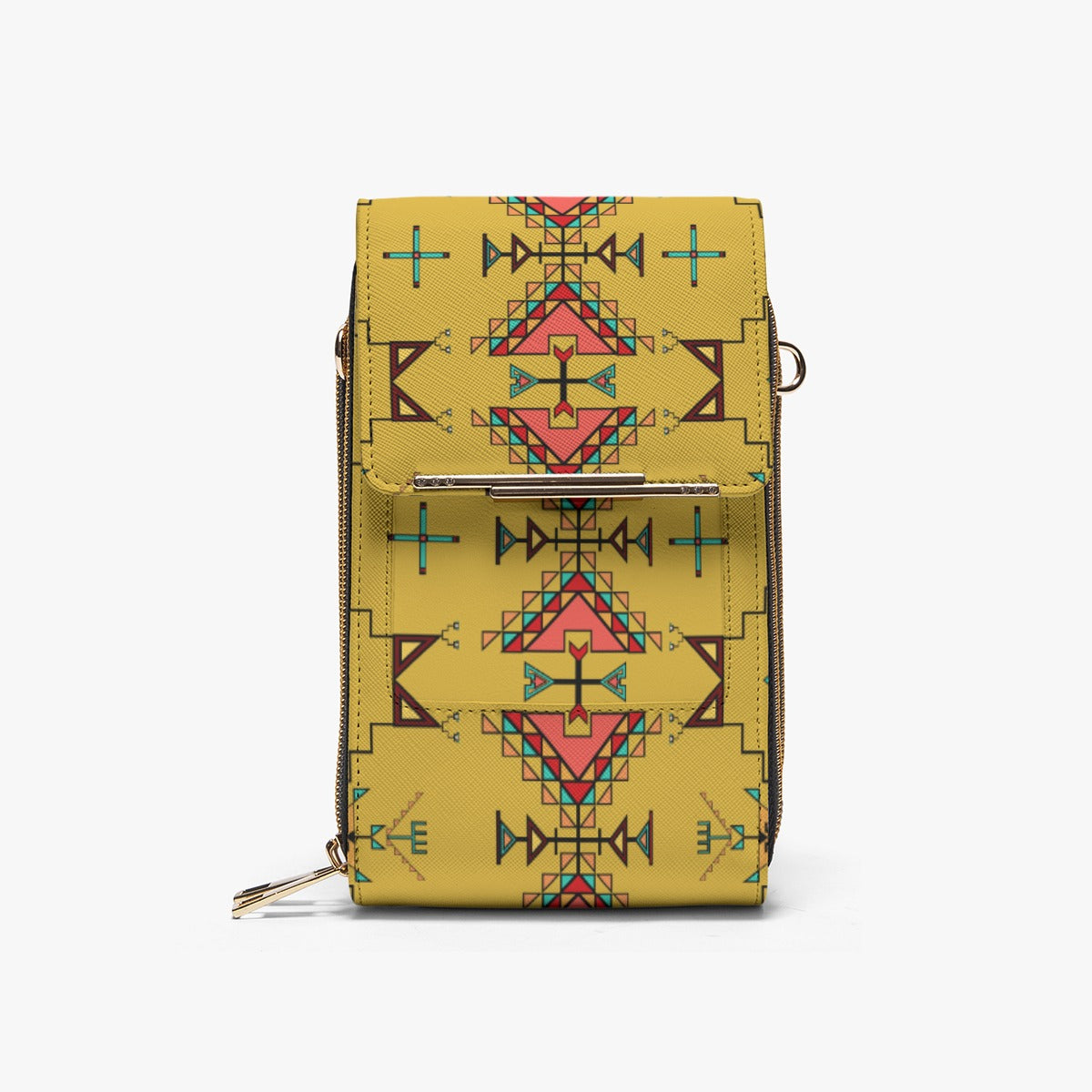 Thunder Flight Yellow Mobile Phone Chest Bag